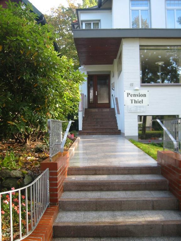 Pension Thiel Bad Schwartau Exterior foto